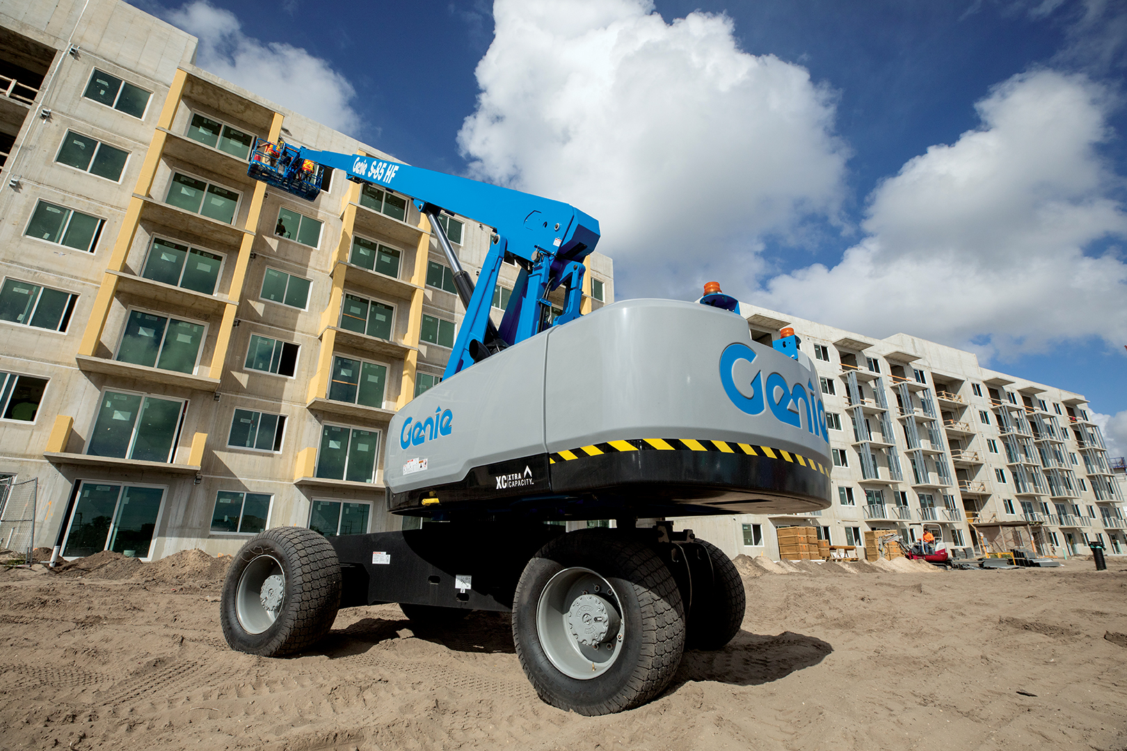 Self Propelled Telescopic Booms S-80 S-85